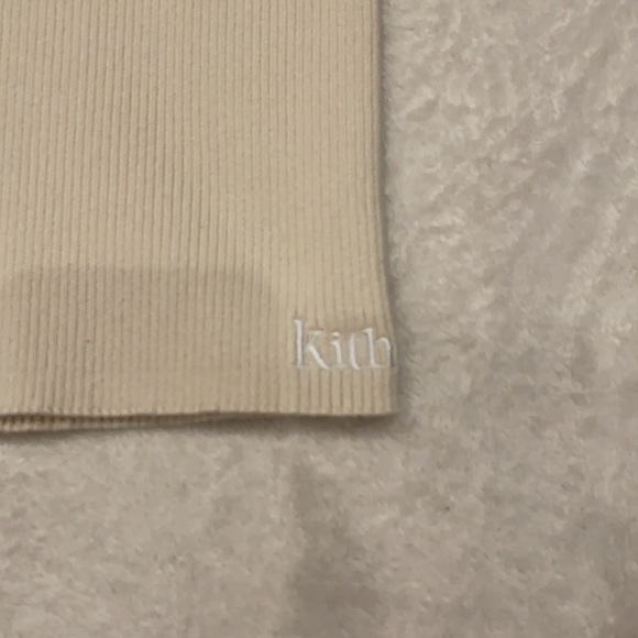 Kith biker waffle match with the bra top. - Picture 3 of 4